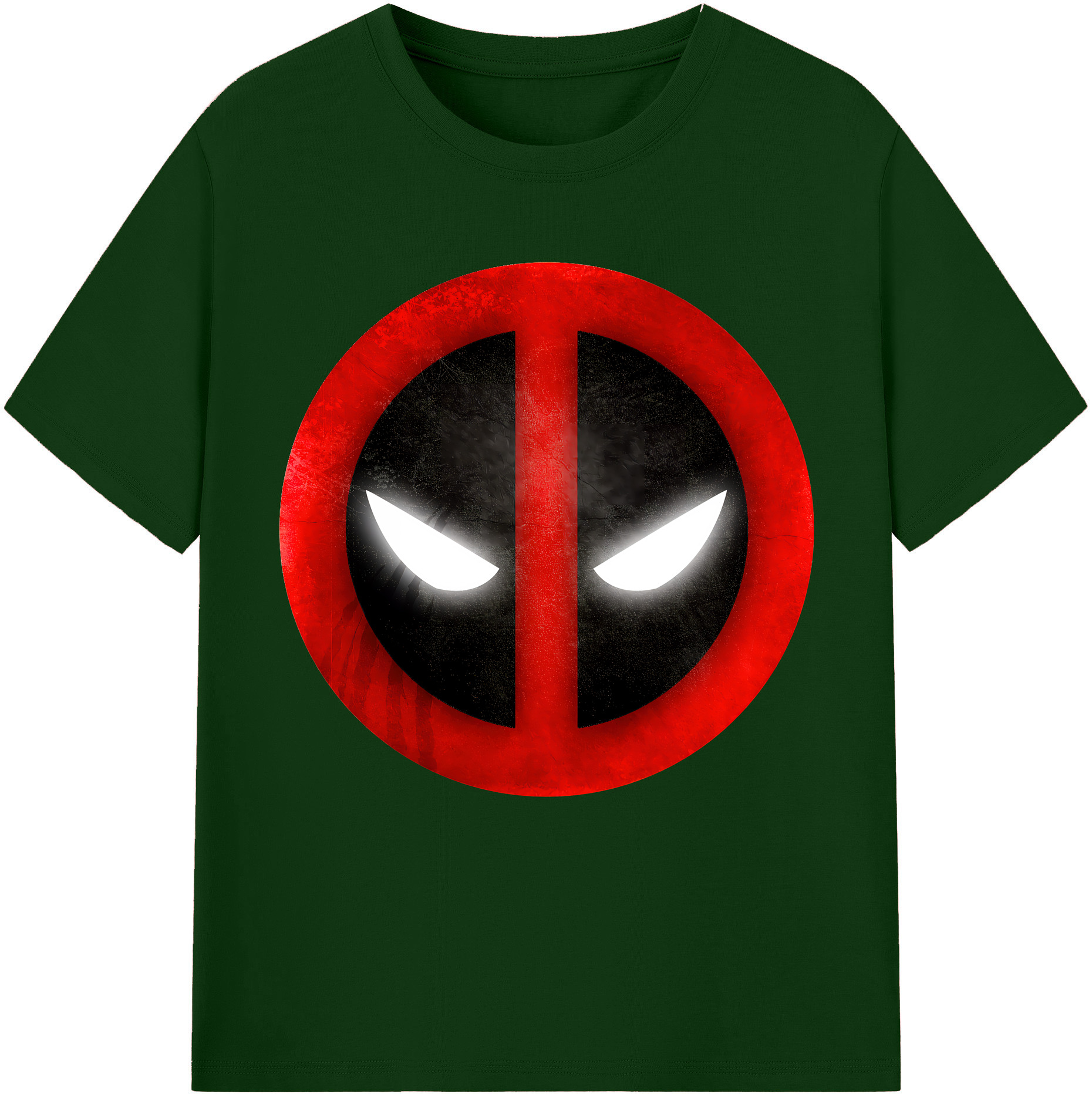 （画像用） Deadpool デッドプール 綿100％半袖Tシャツ（フロントプリント）